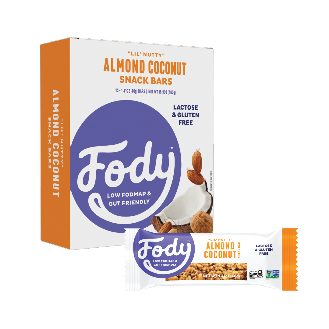 Almond Coconut Snack Bars - Box of 12