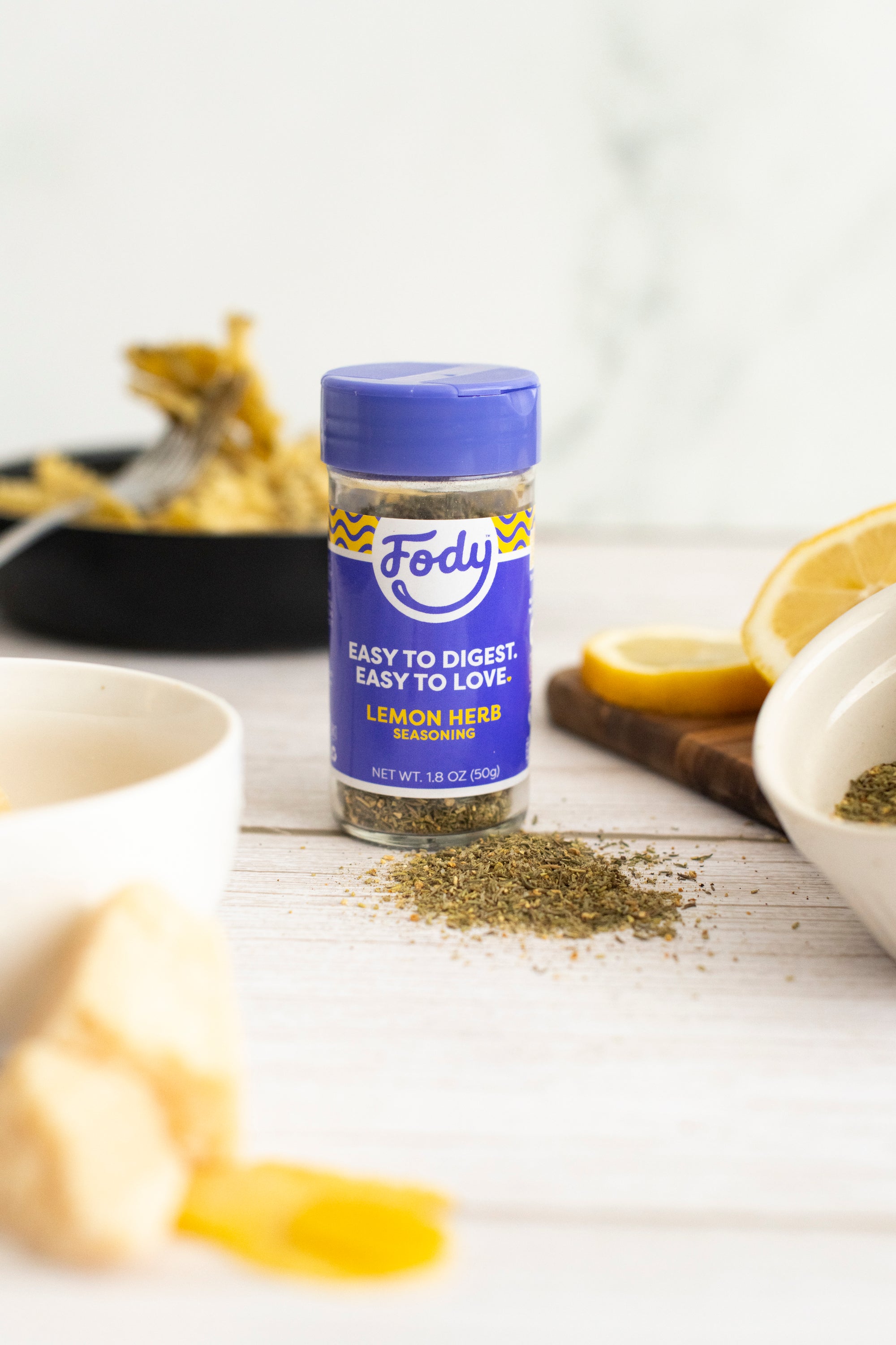 Lemon and Herb Seasoning