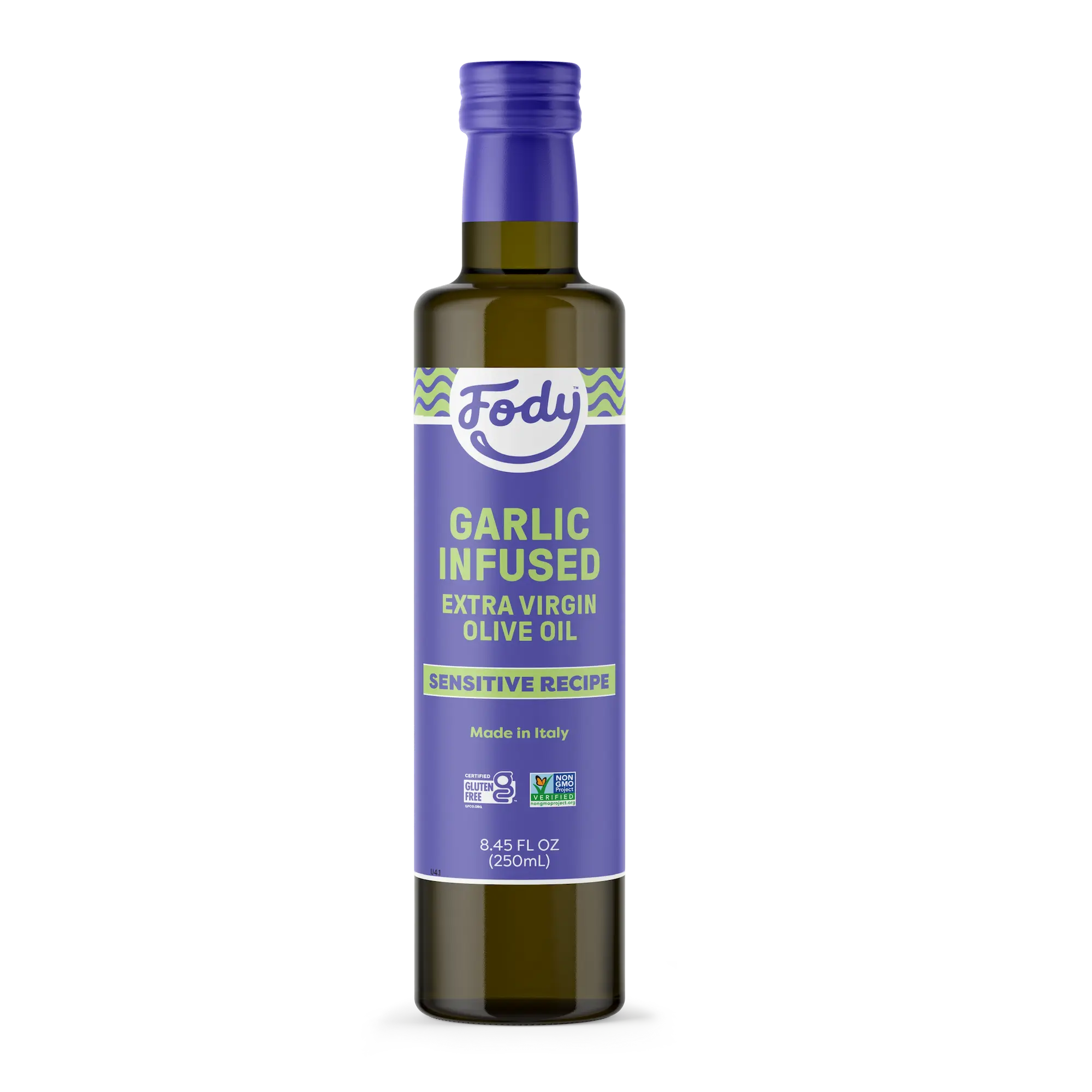Garlic-Infused Olive Oil