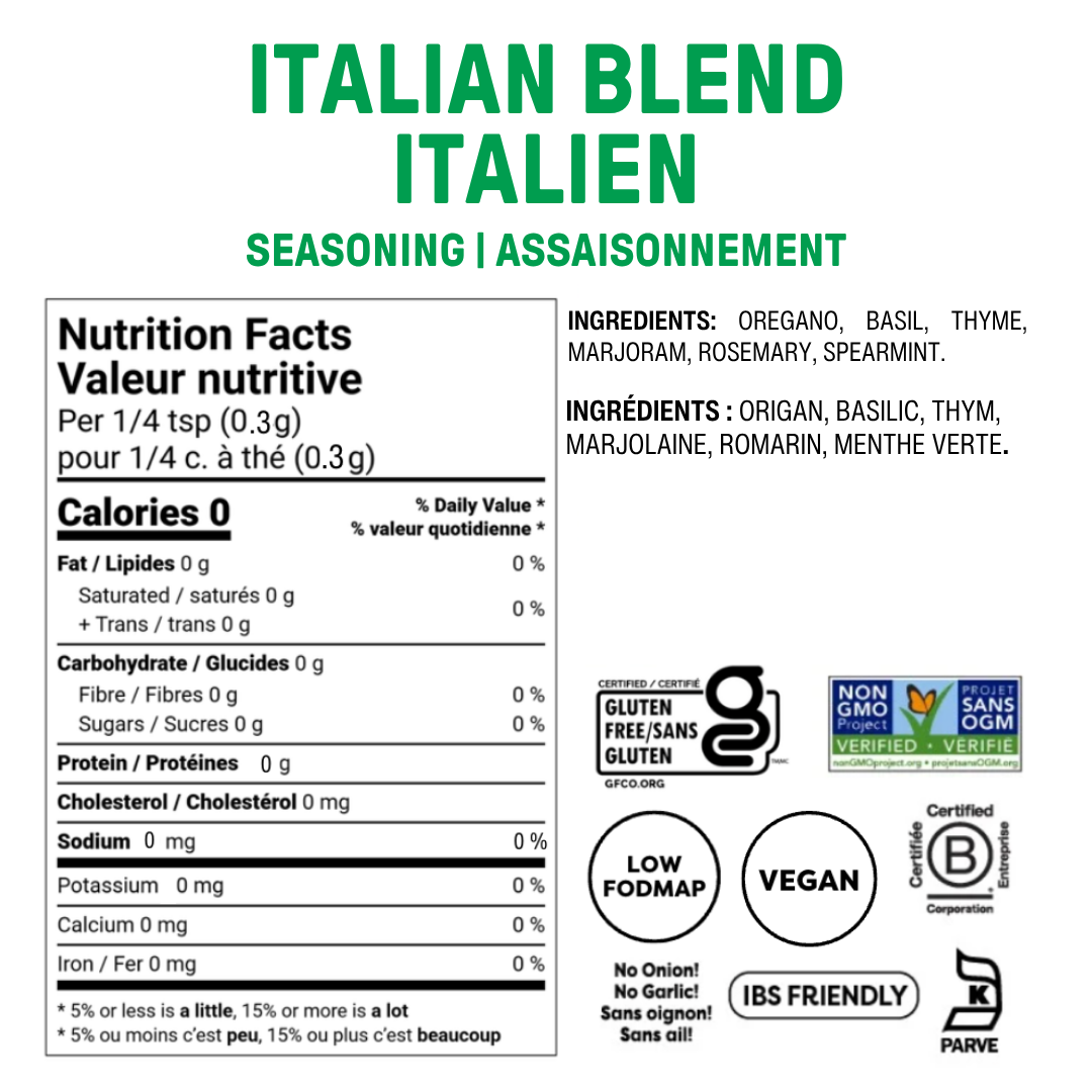 Italian Blend Seasoning