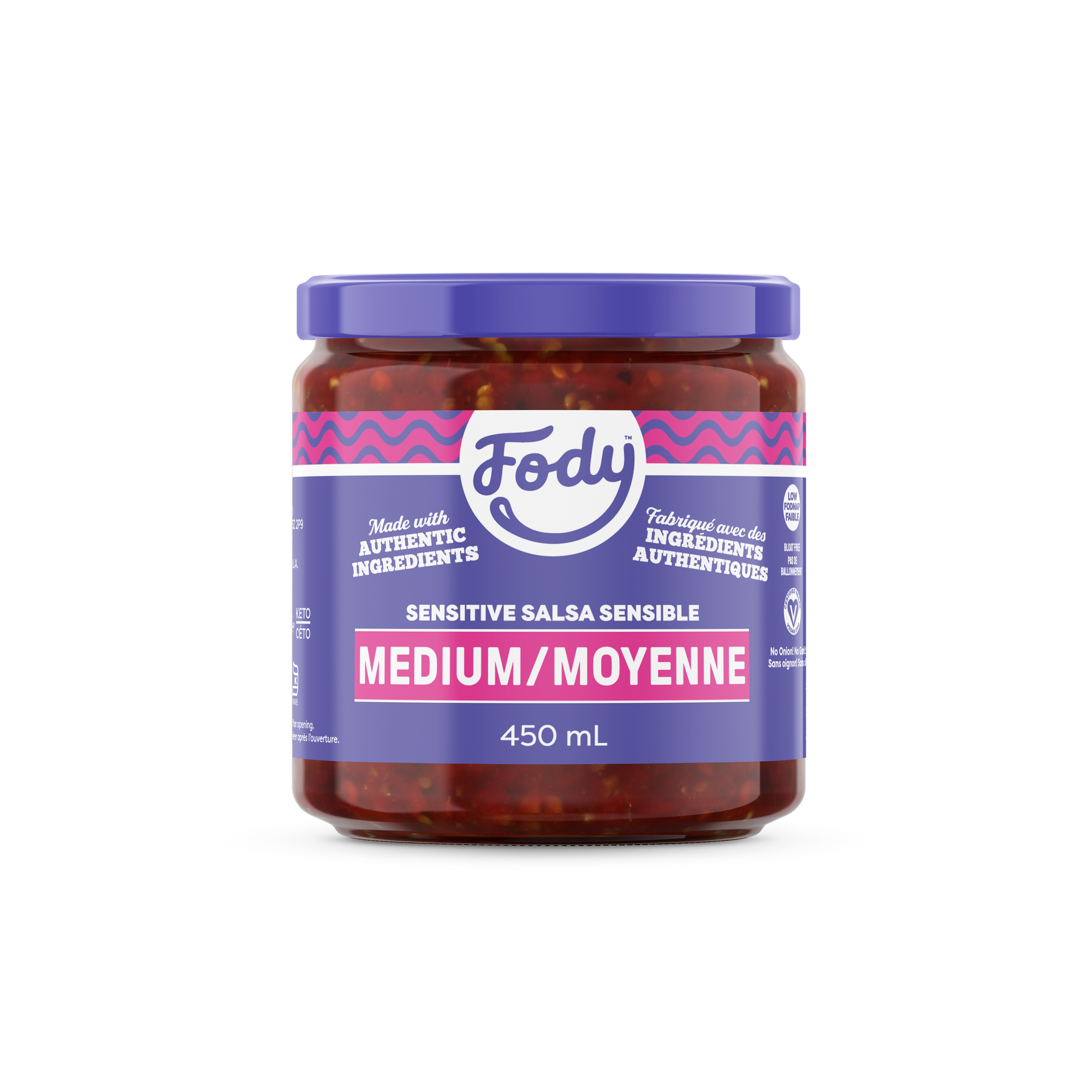 Salsa moyenne