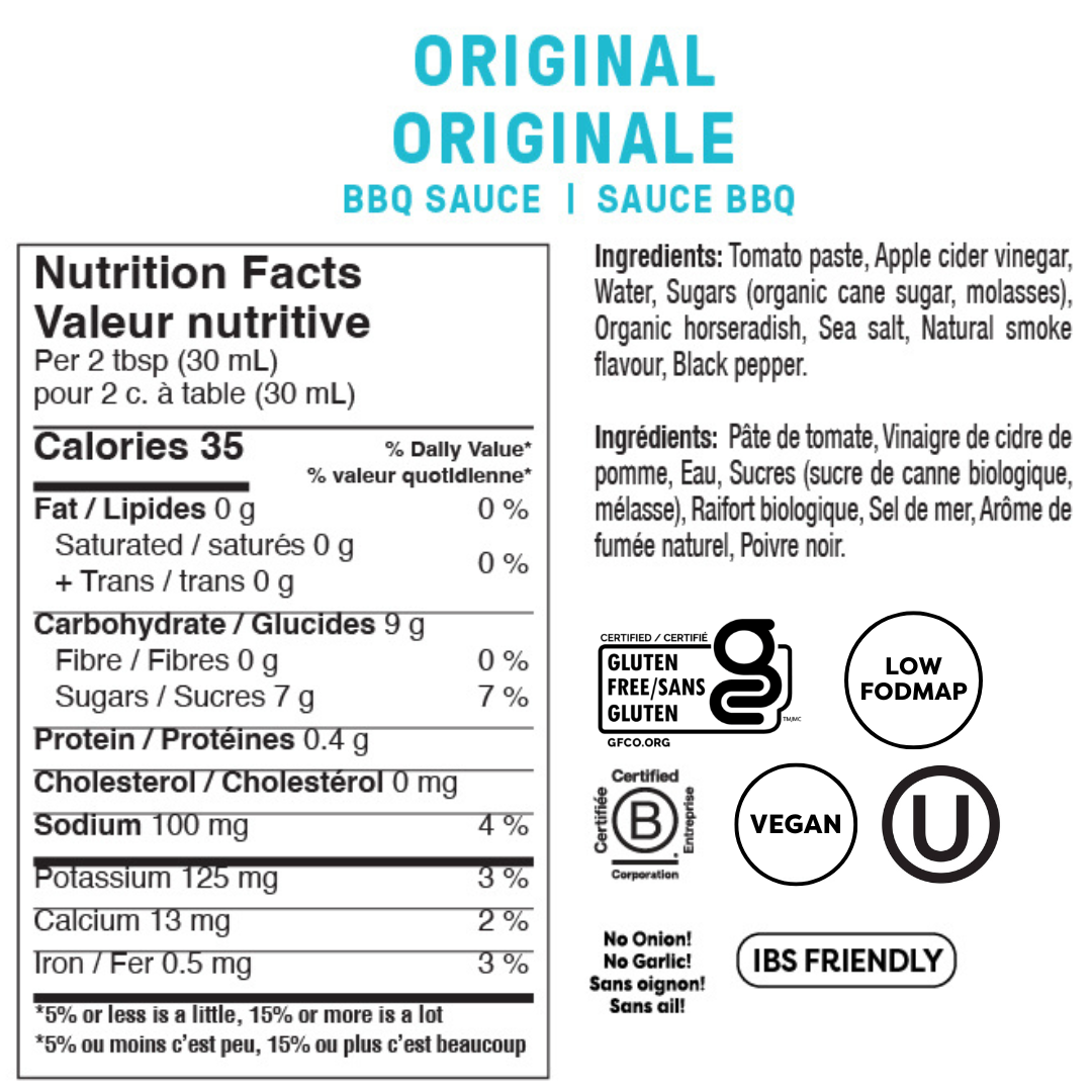 Sauce BBQ traditionnelle