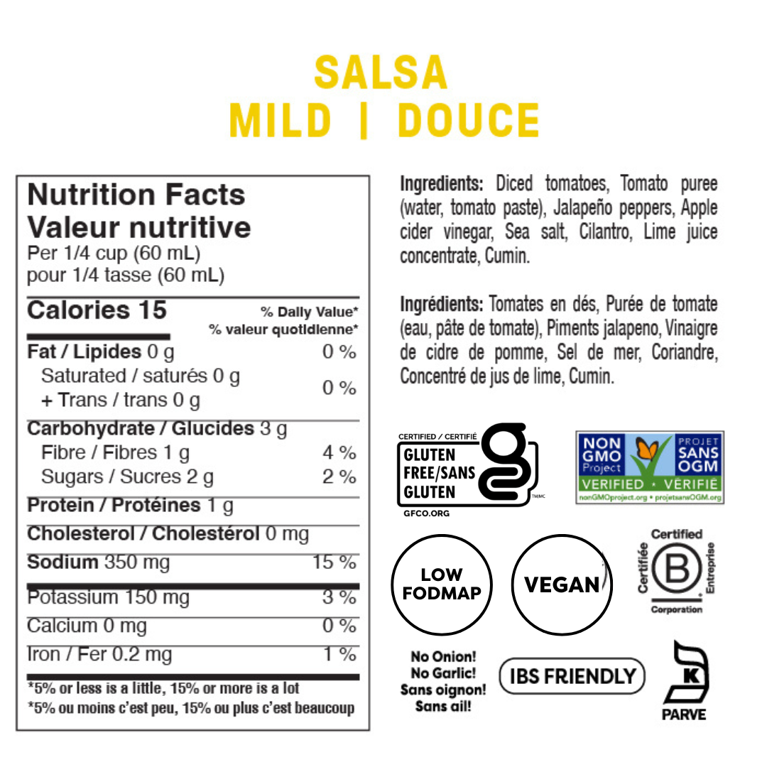Mild Salsa