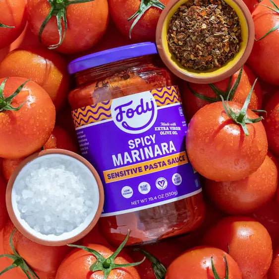 Sauce pour pâtes marinara épicée (arrabbiata)