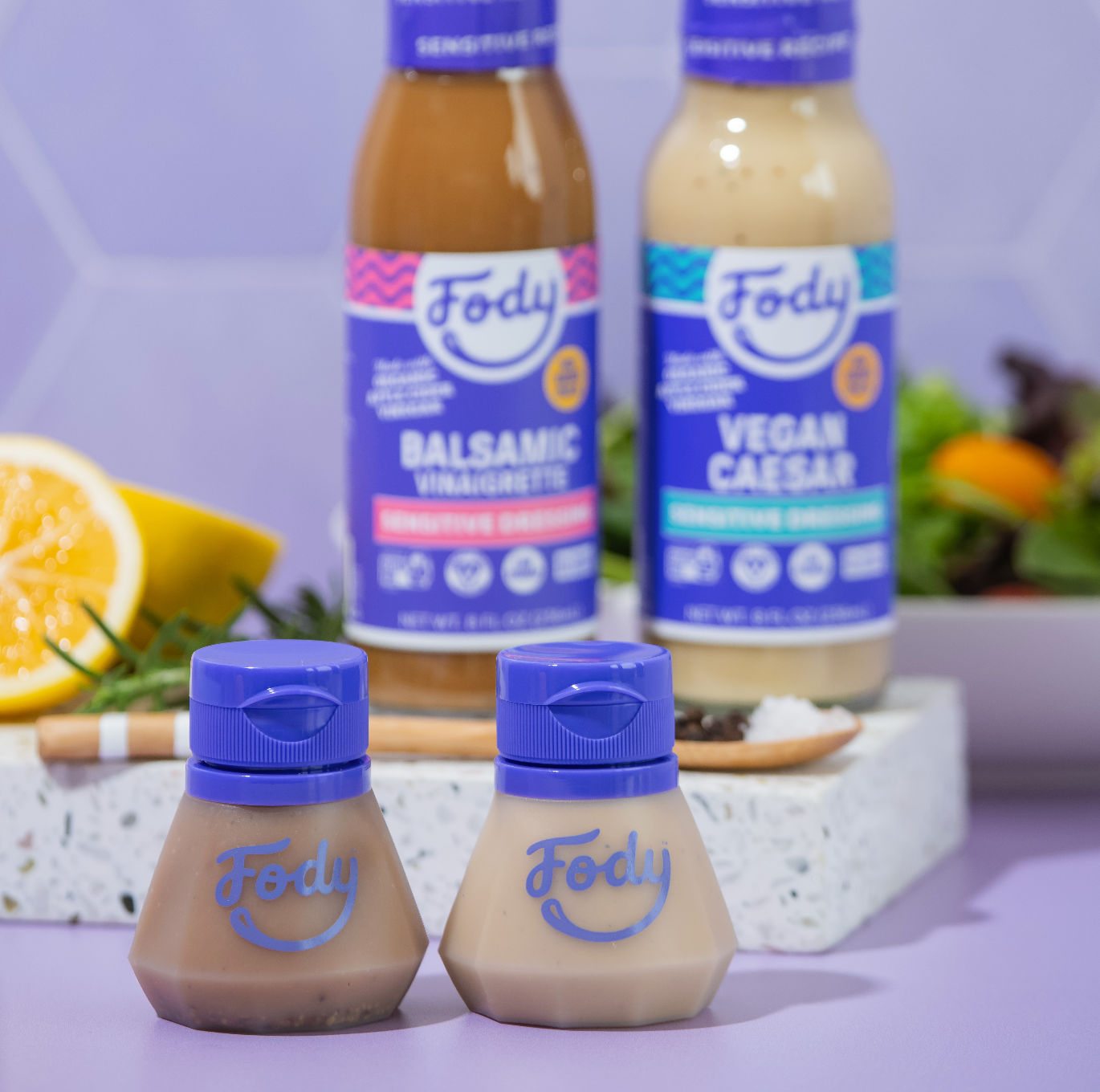 Contenants Fody à emporter - Pour produits faibles en FODMAP