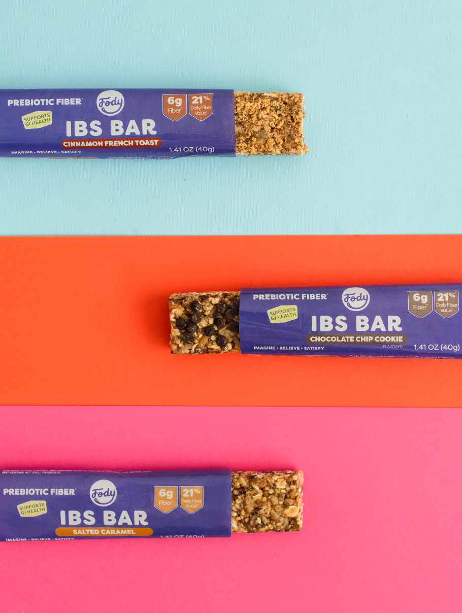 Salted Caramel High Fiber Snack Bar - 12 Pack