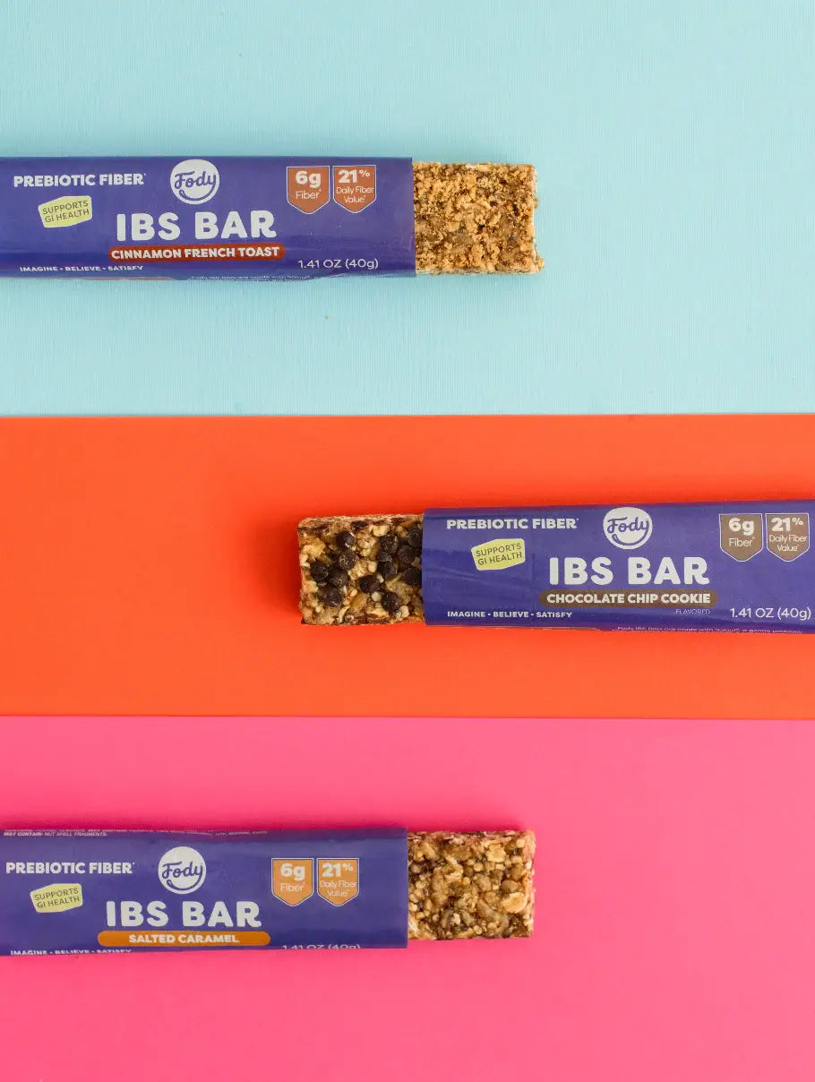 Salted Caramel High Fiber Snack Bar - 12 Pack