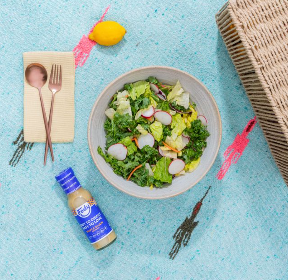 Maple Dijon Salad Dressing