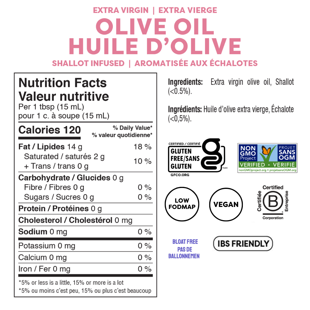 Shallot-Infused Olive Oil