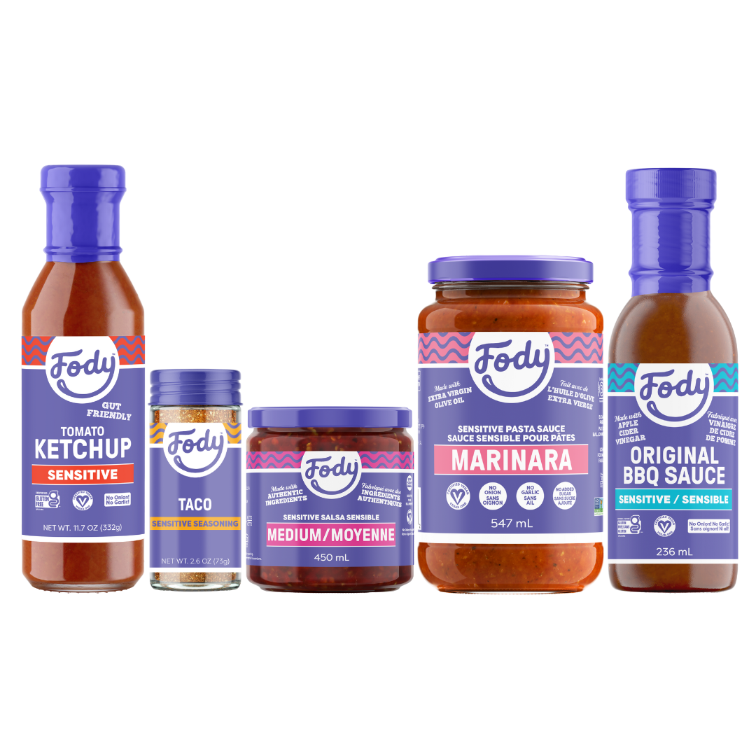 Kit de sauces pour garde-manger (à personnaliser!)