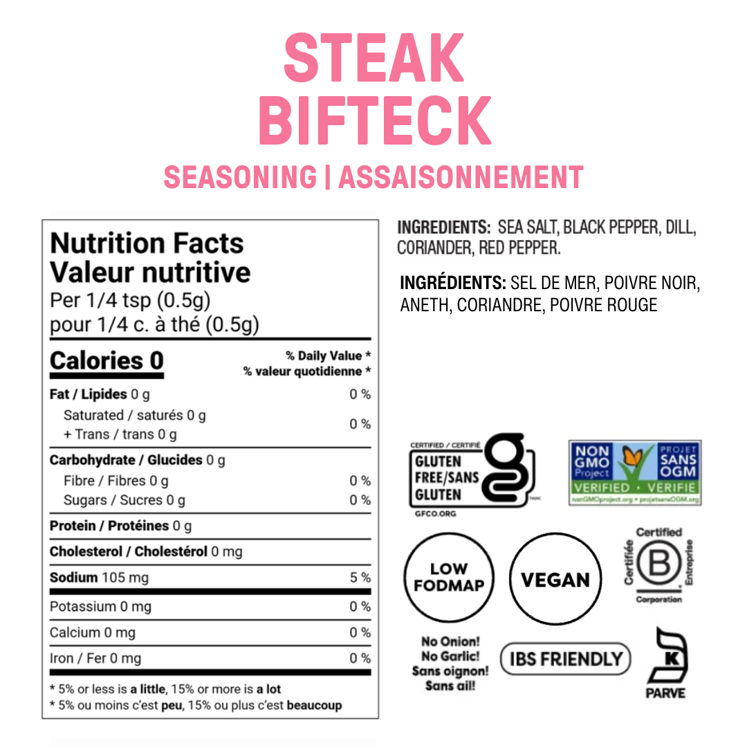 Steak Seasoning