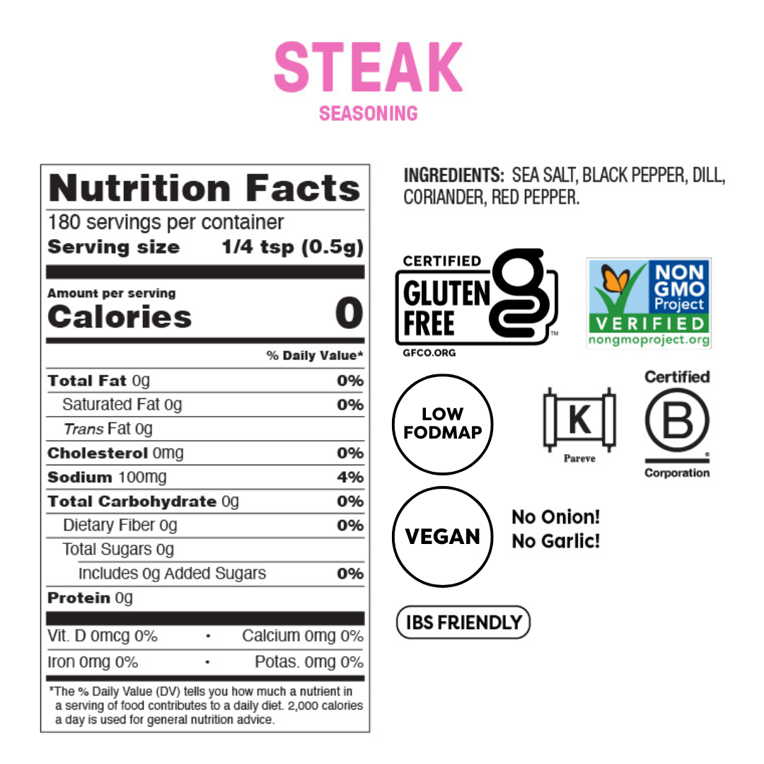 Steak Seasoning