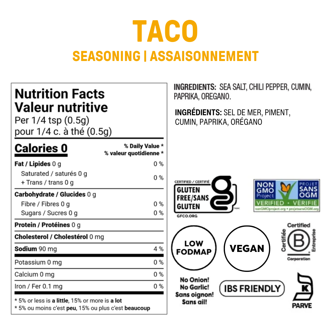 Taco Seasoning