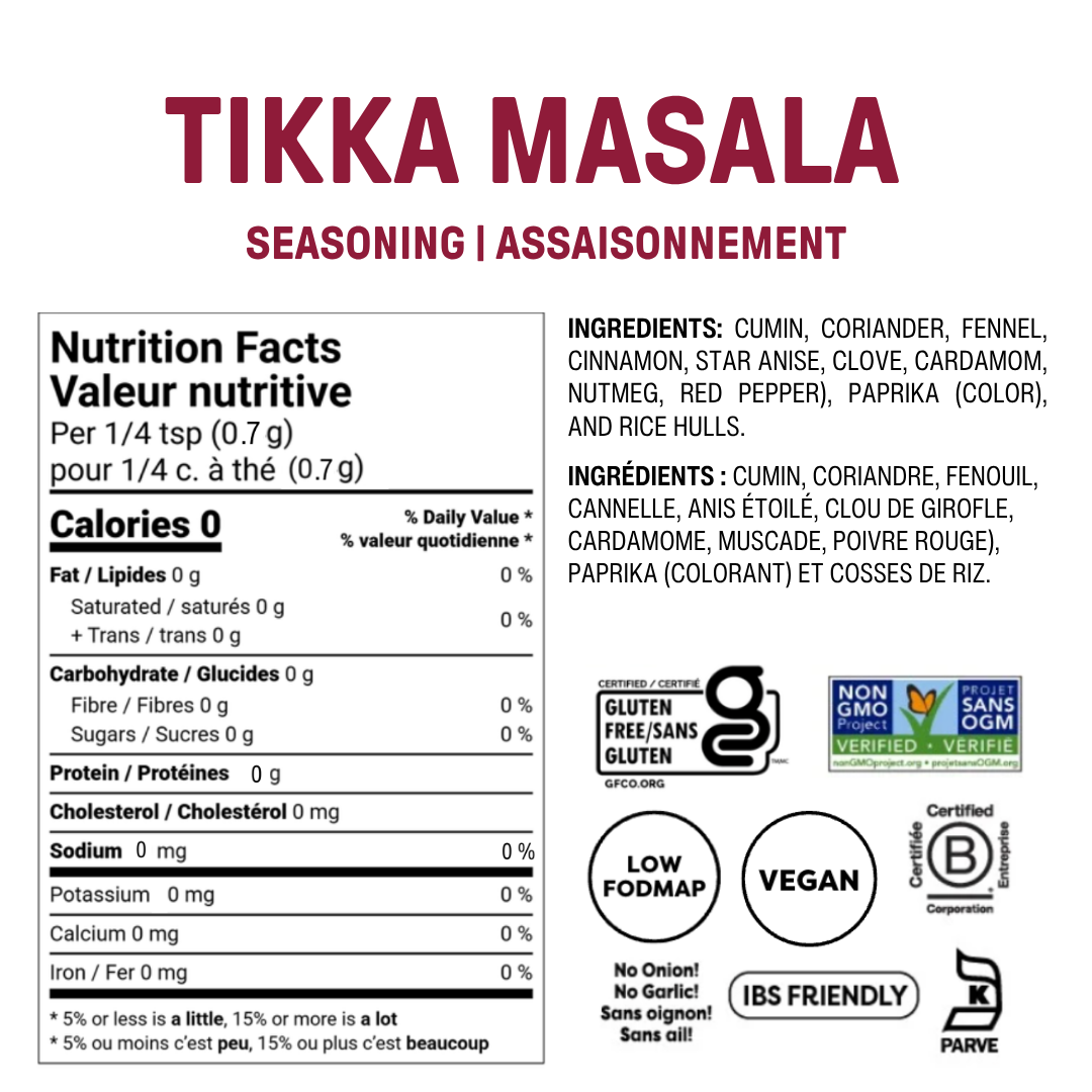 Tikka Masala Seasoning