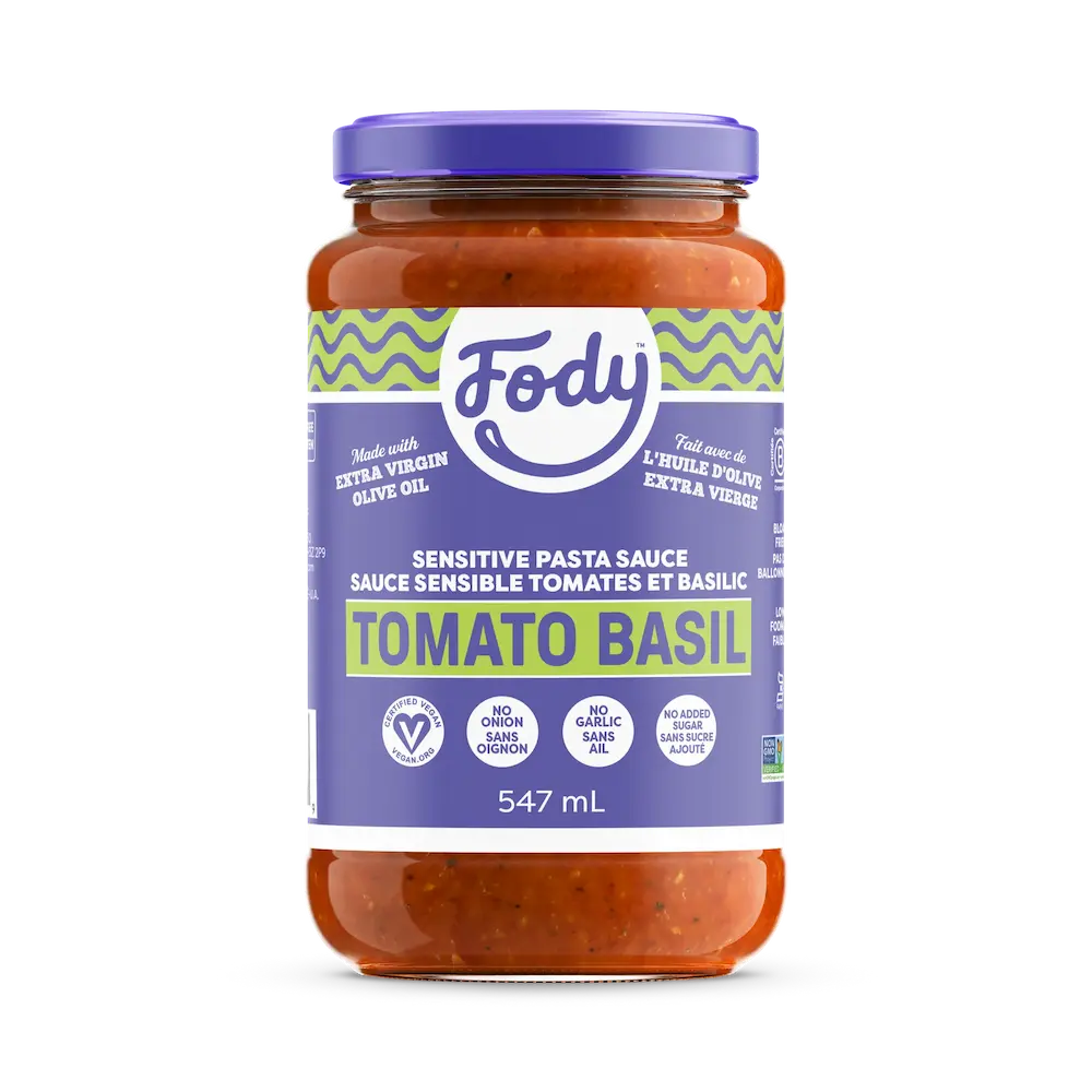 Tomato Basil Pasta Sauce