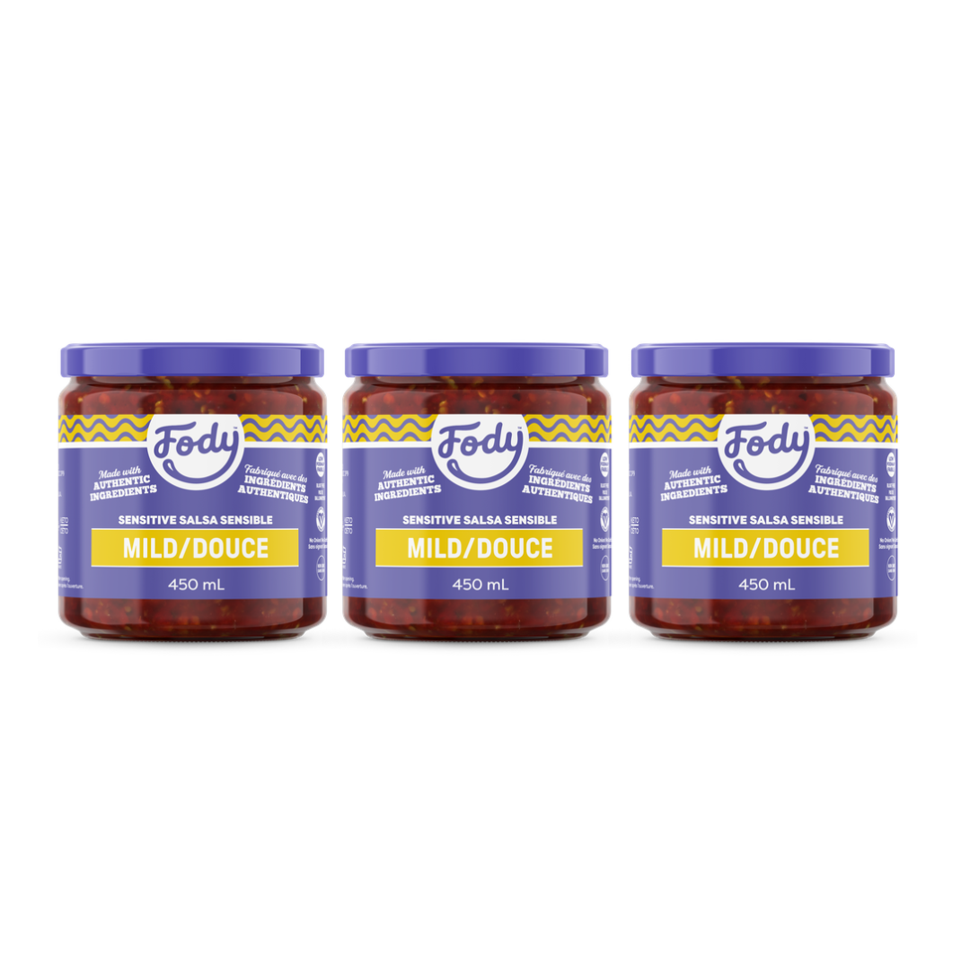 Mild Salsa - 3 Pack