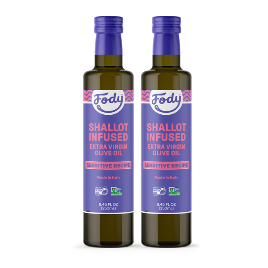 Huile d’olive aromatisée à l’échalote