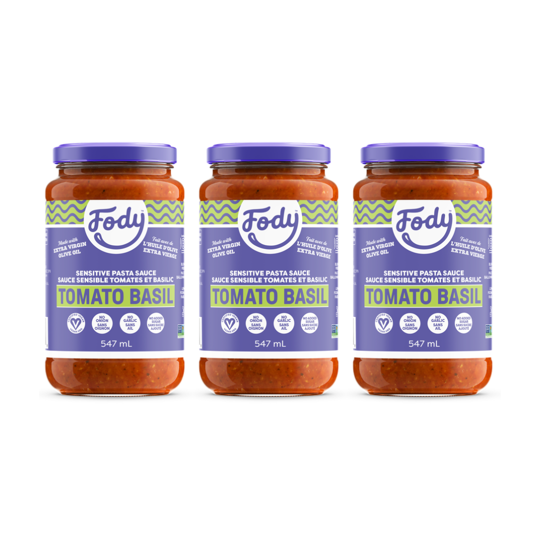 Tomato Basil Pasta Sauce - 3 Pack