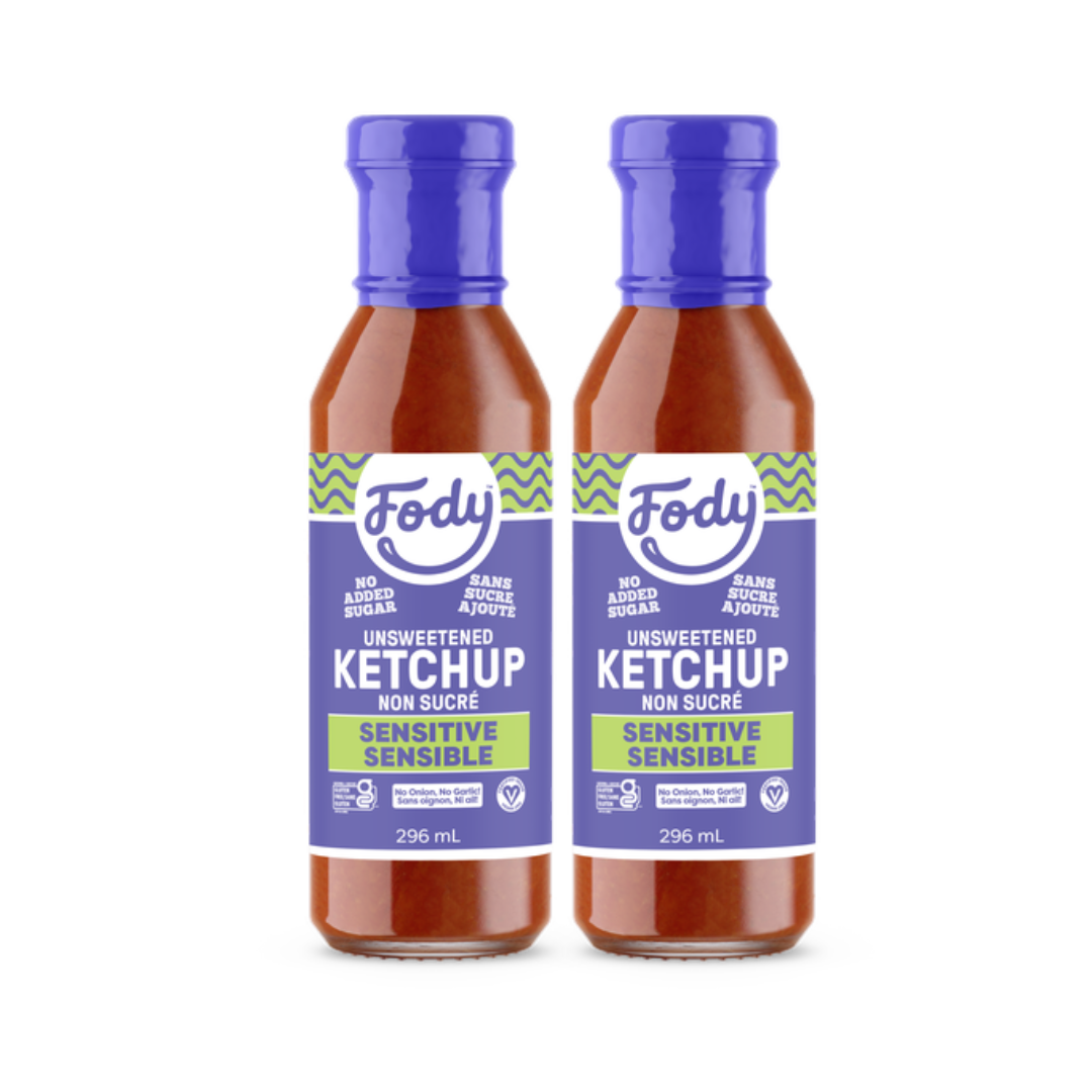 Unsweetened Ketchup - 2 Pack