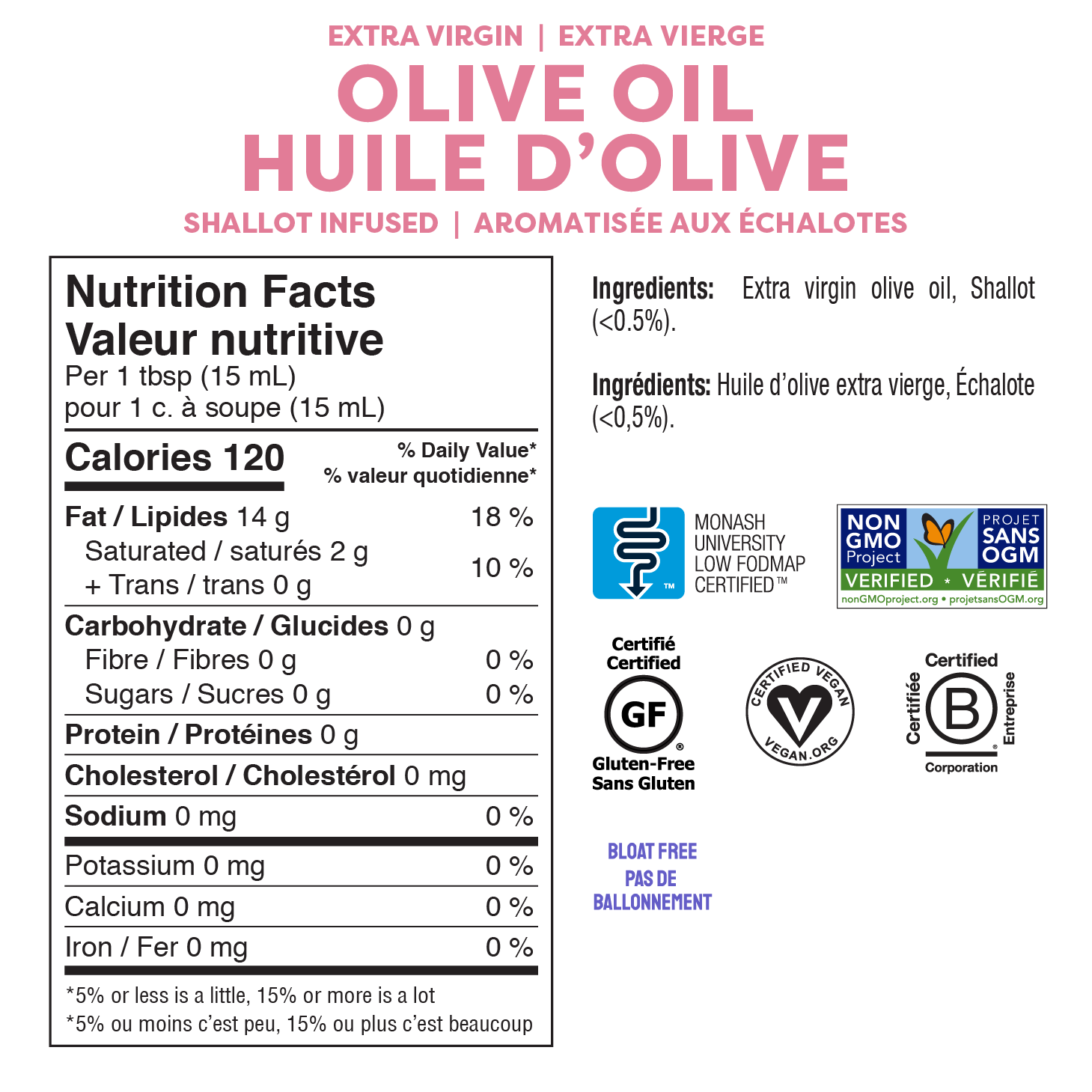 Shallot-Infused Olive Oil