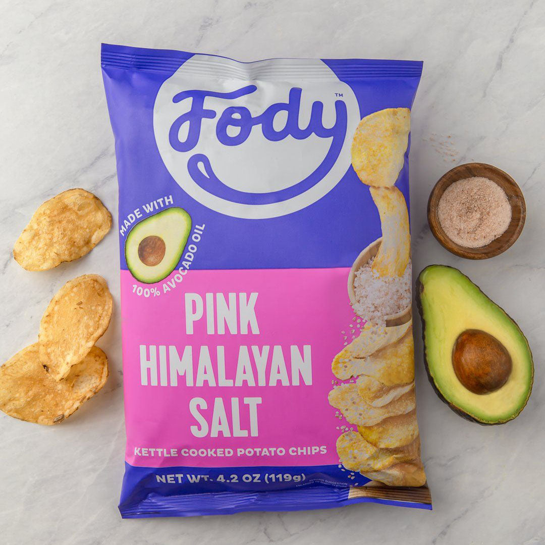 fody pink himalayan salt kettle chips
