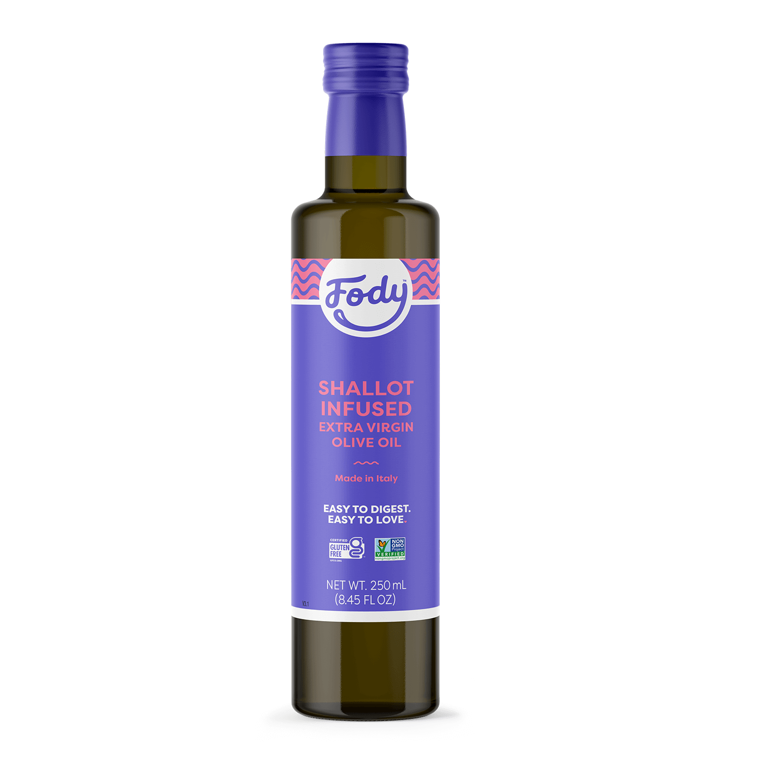 Huile d’olive aromatisée à l’échalote