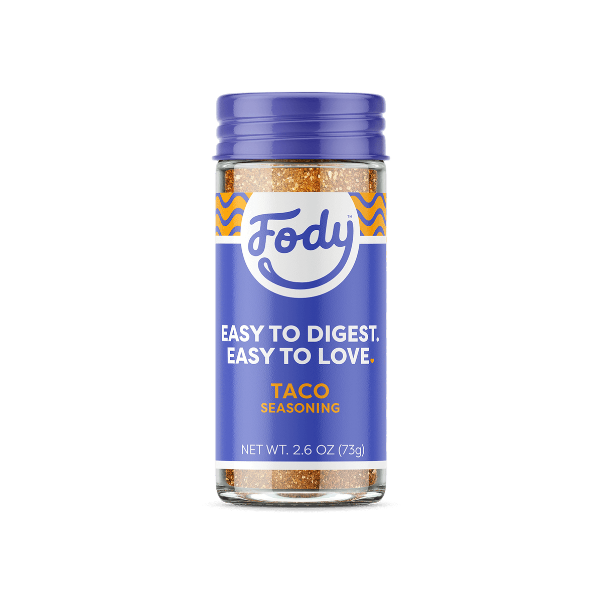 Fody's Crispy Shredded Chicken Tacos with Mild Salsa FODY Foods Co